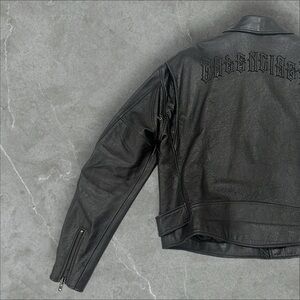 Balenciaga Oversized Motorcycle Jacket